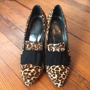 Lanvin Leopard Heels - So sexy!